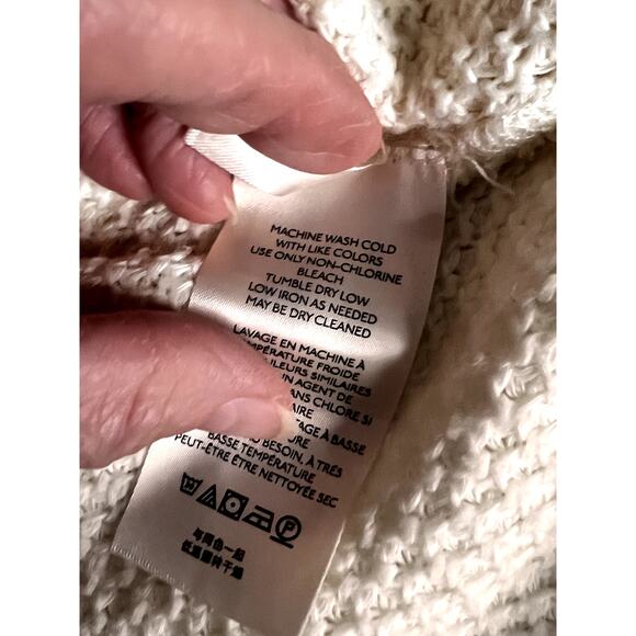 Free People Cream Textured Sweater - Picture 10 of 11